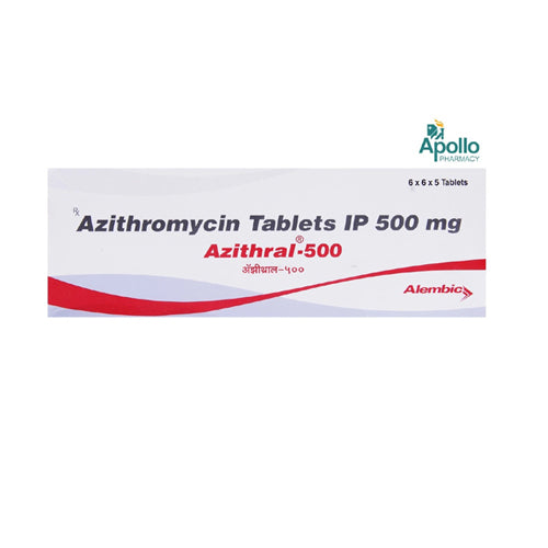 Azithral 500 Mg