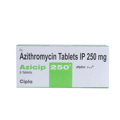 Azicip 250 Mg (Azithromycin)