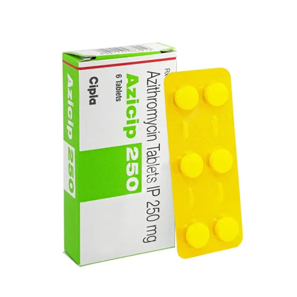 Azicip 250 Mg (Azithromycin)