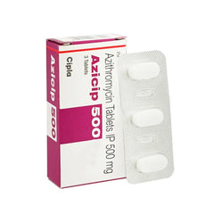 Azicip 500 (Azithromycin)