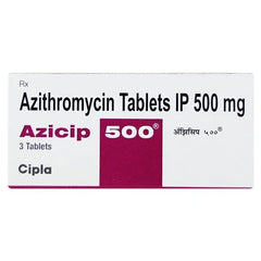 Azicip 500 (Azithromycin)