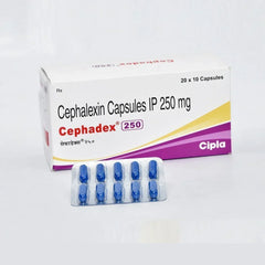 Cephadex 250 mg