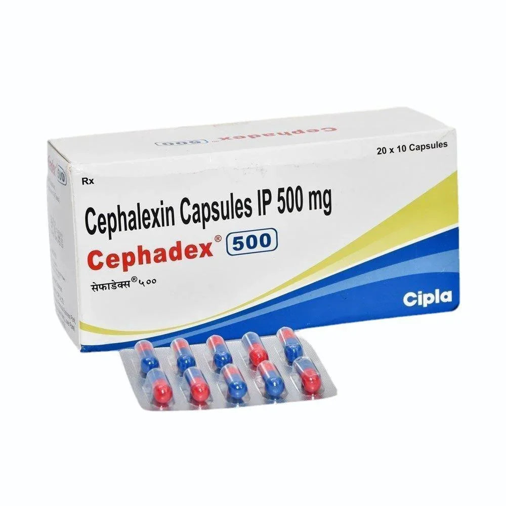 Cephadex 500 mg