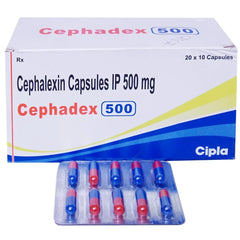 Cephadex 500 mg