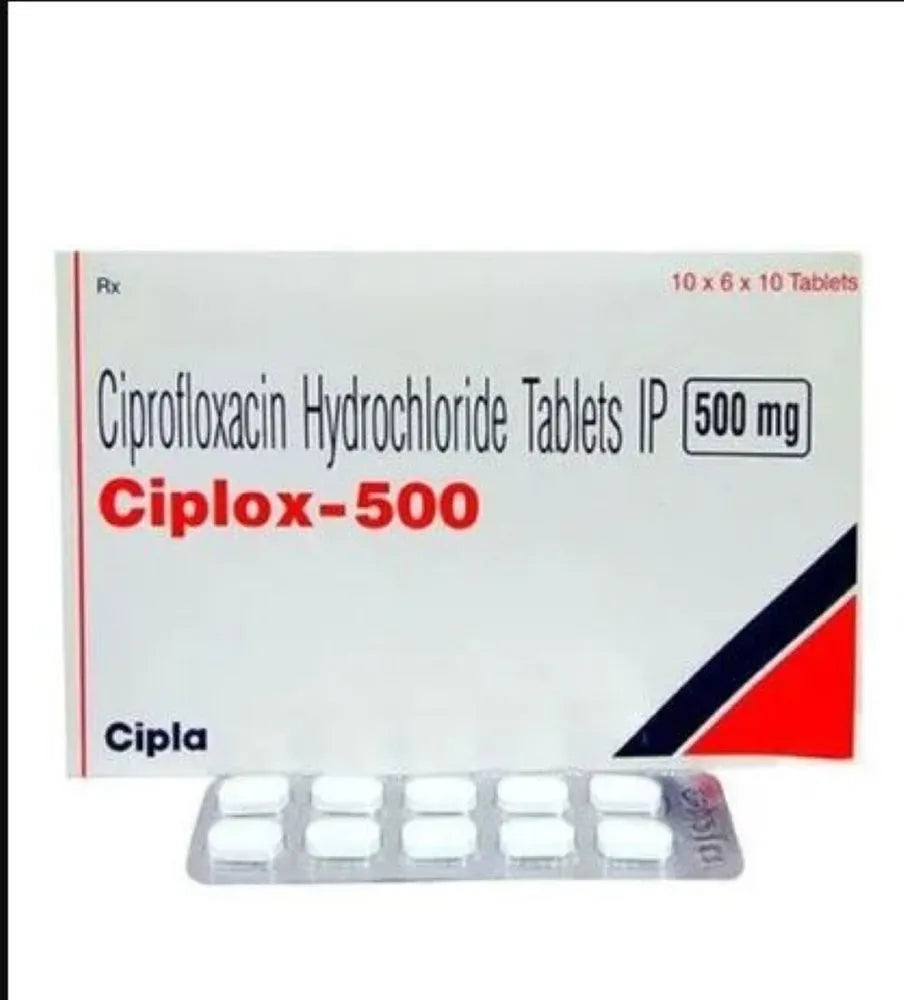 Ciplox 500 Mg