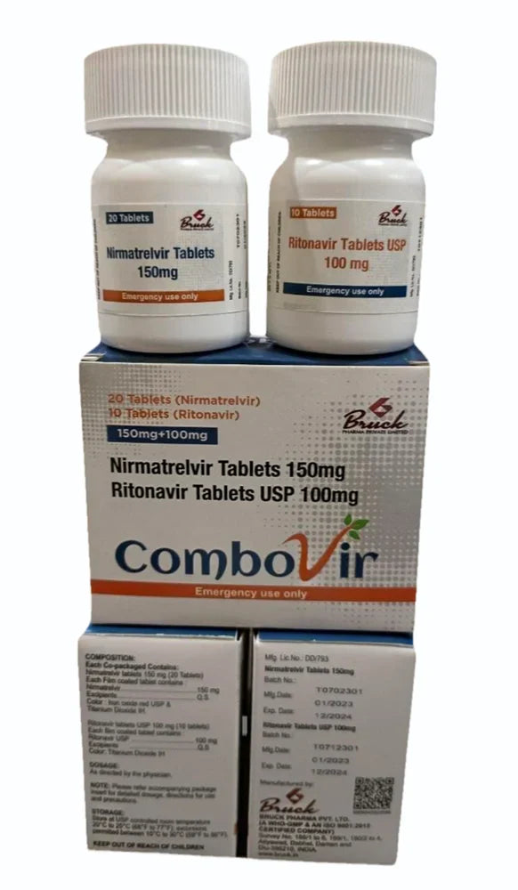 Nirmatrelvir 150 mg & Ritonavir 100 mg