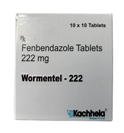 Fenbendazole 222 mg