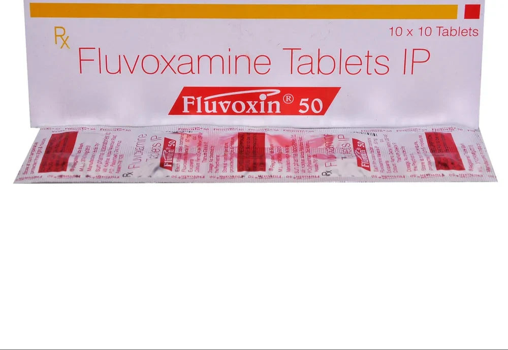 Fluvoxin 50 Mg (fluvoxamine)