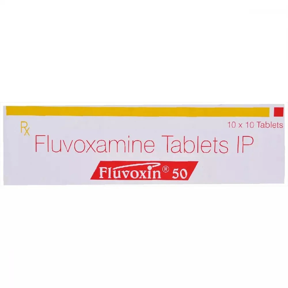 Fluvoxin 50 Mg (fluvoxamine)