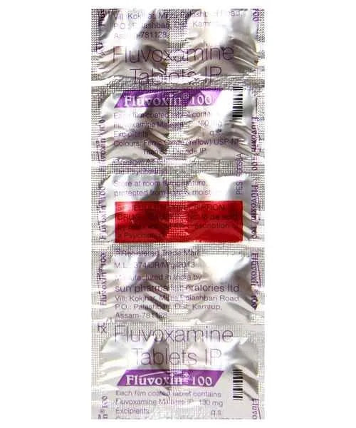 Fluvoxin 100 Mg (fluvoxamine)