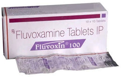 Fluvoxin 100 Mg (fluvoxamine)