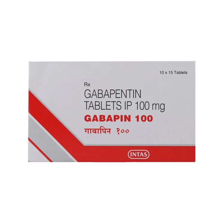 Gabapin 100mg Tablet (Gabapentin)