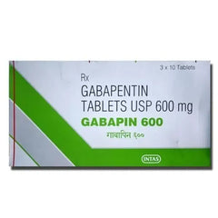 Gabapin 600mg Tablet (Gabapentin)