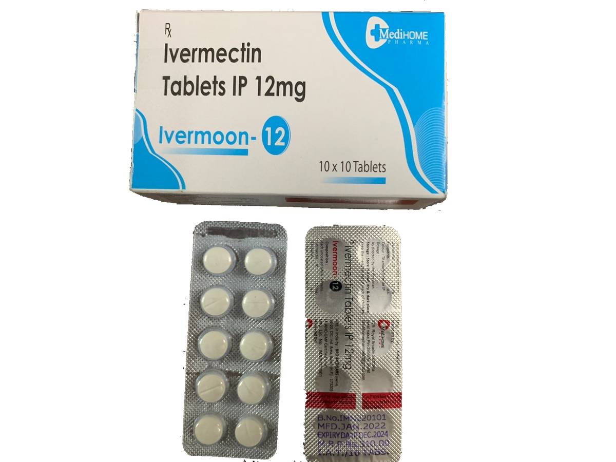 Ivermoon 12 mg