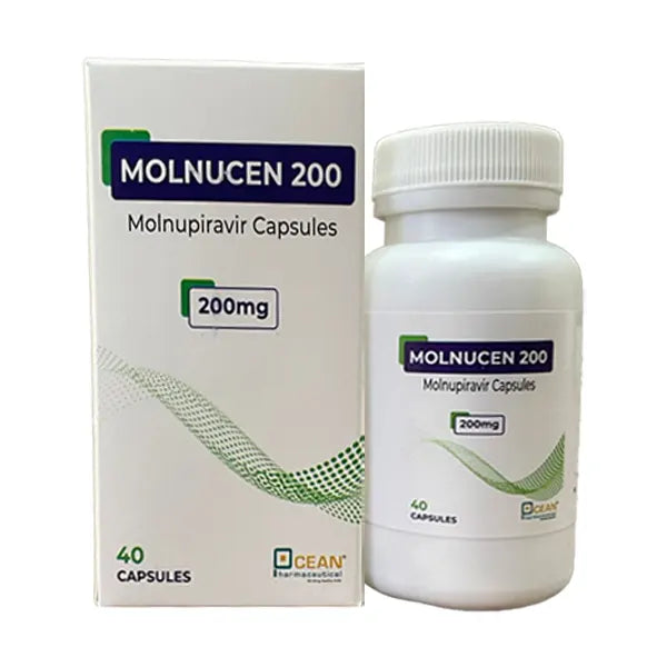 Molnupiravir 200 Mg Capsule