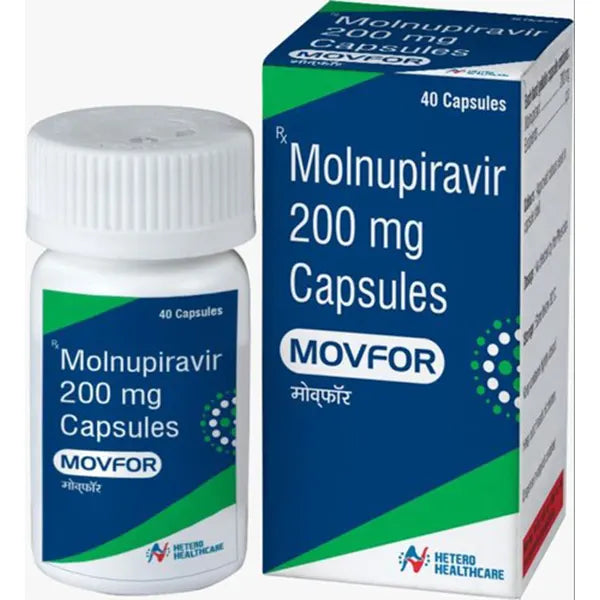 Movfor Molnupiravir 200 mg Capsule