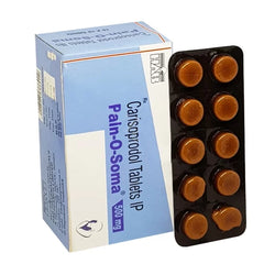 Pain O Soma 500mg (Carisoprodol)