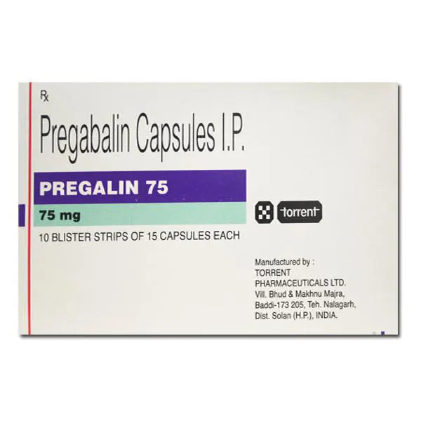 Pregalin (Pregabalin) – 75mg