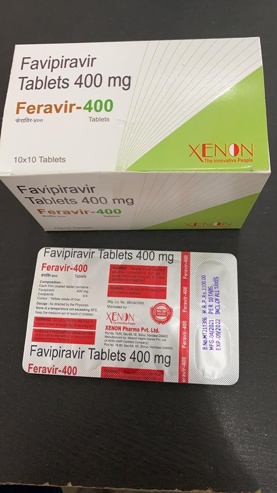 FERAVIR 400 MG