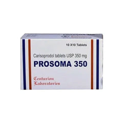 Prosoma 350mg (Carisoprodol)