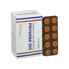 Prosoma 500mg (Carisoprodol)