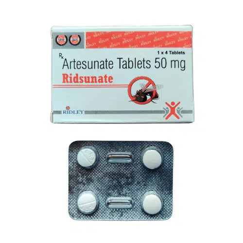 Ridsunate 50mg Artesunate Tablets