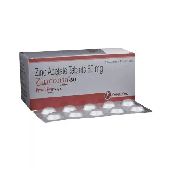 Zinconia 50 Tablet